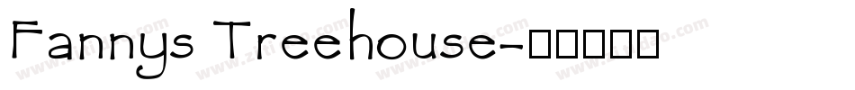 Fannys Treehouse字体转换